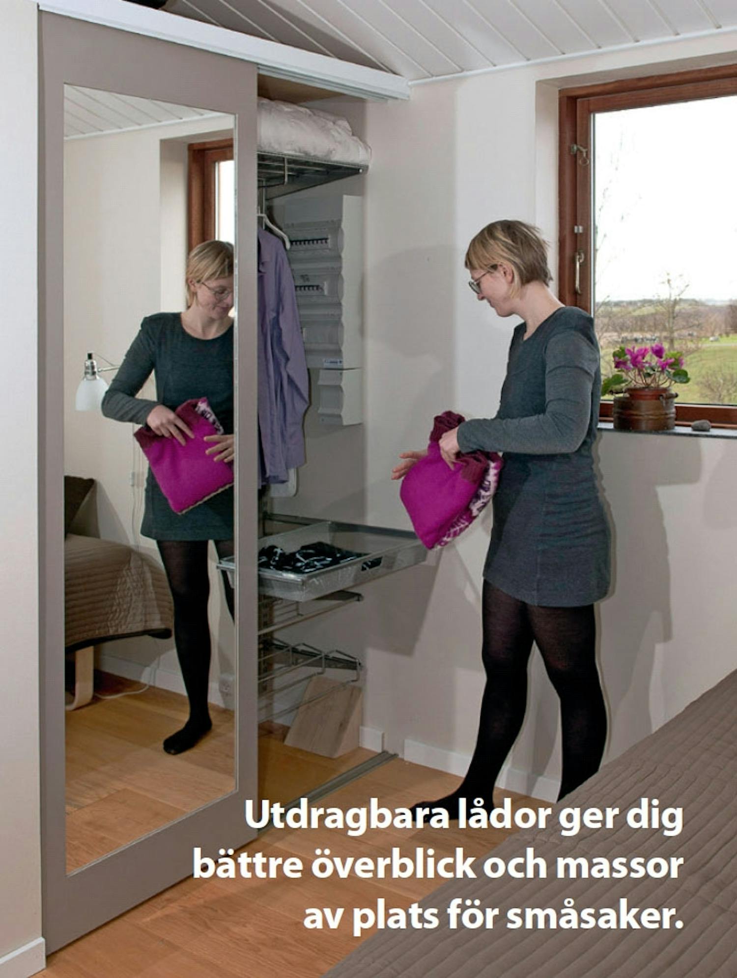 Skjutdörrar som du vill ha dem